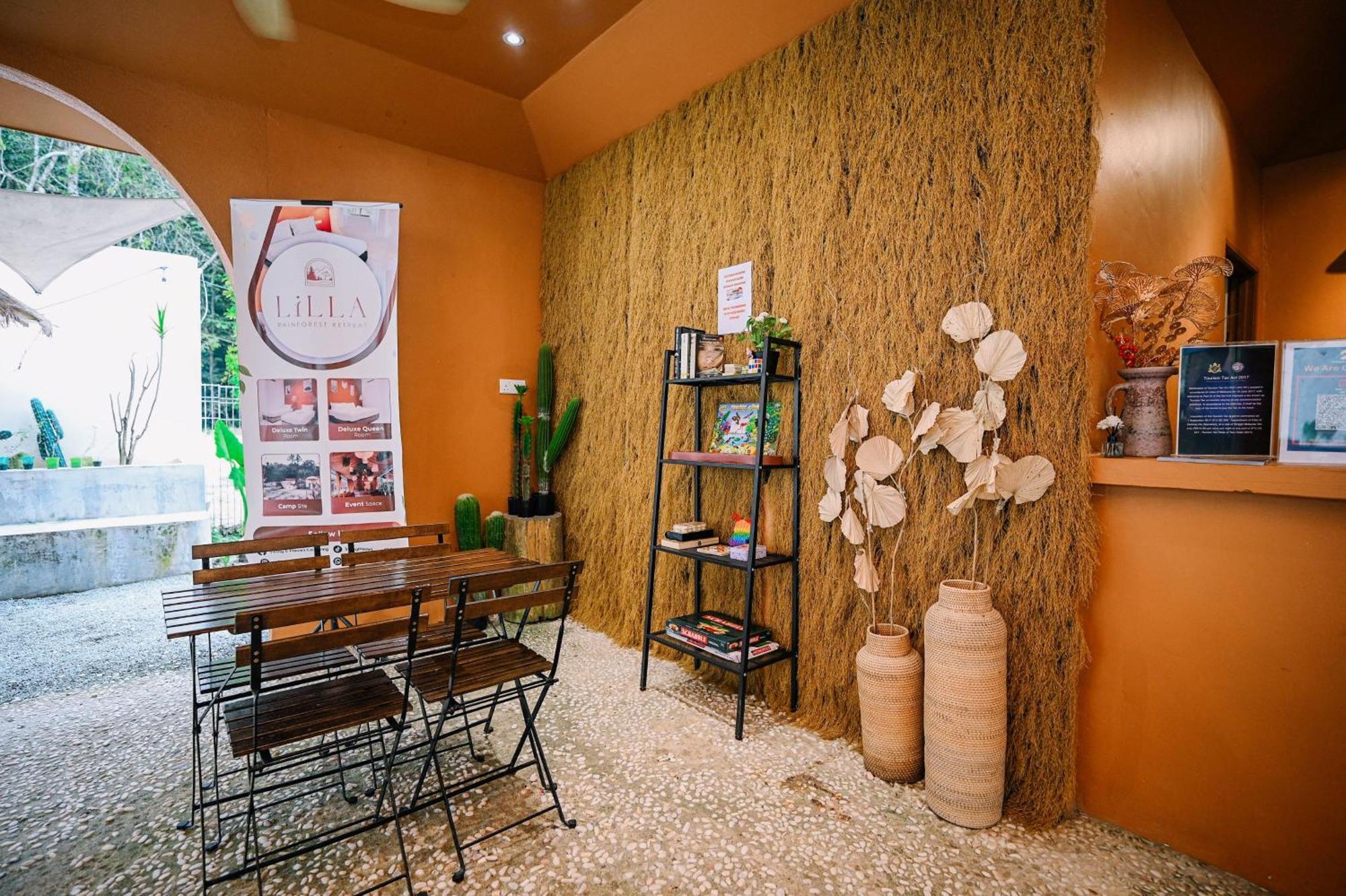 Lilla Rainforest Retreat - Hulu Langat Ngoại thất bức ảnh