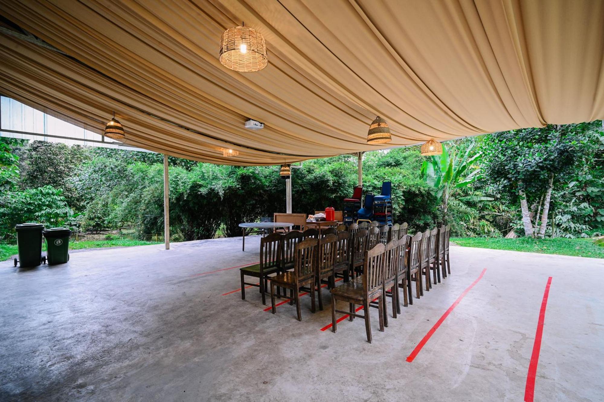 Lilla Rainforest Retreat - Hulu Langat Ngoại thất bức ảnh