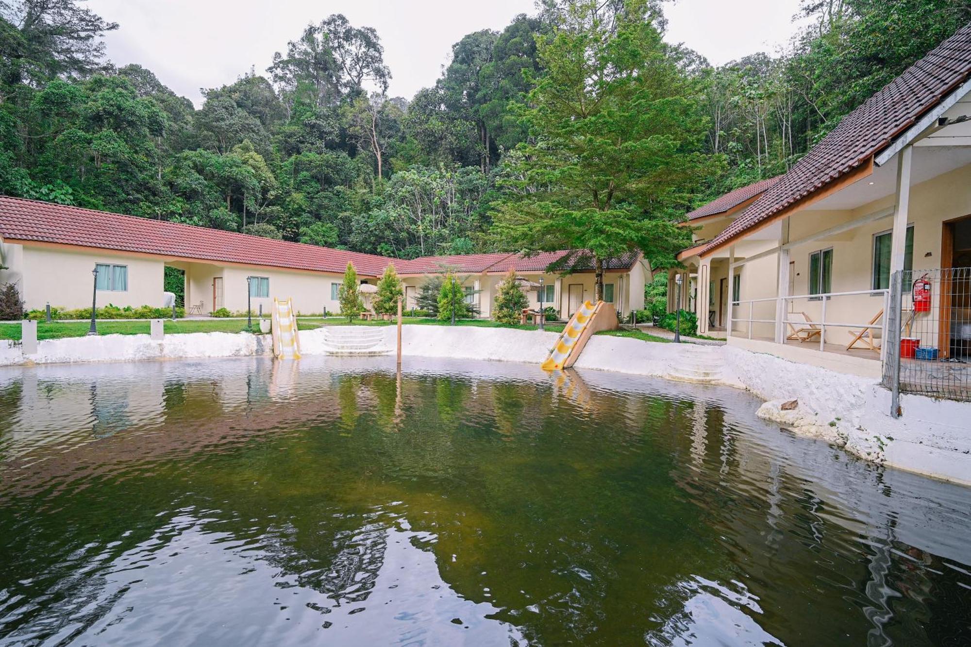 Lilla Rainforest Retreat - Hulu Langat Ngoại thất bức ảnh